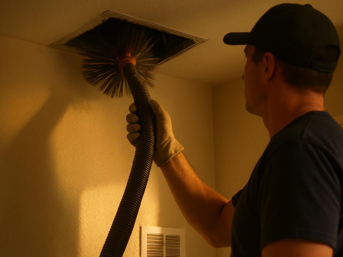 Moore Air Duct Services work in Scottsdale
